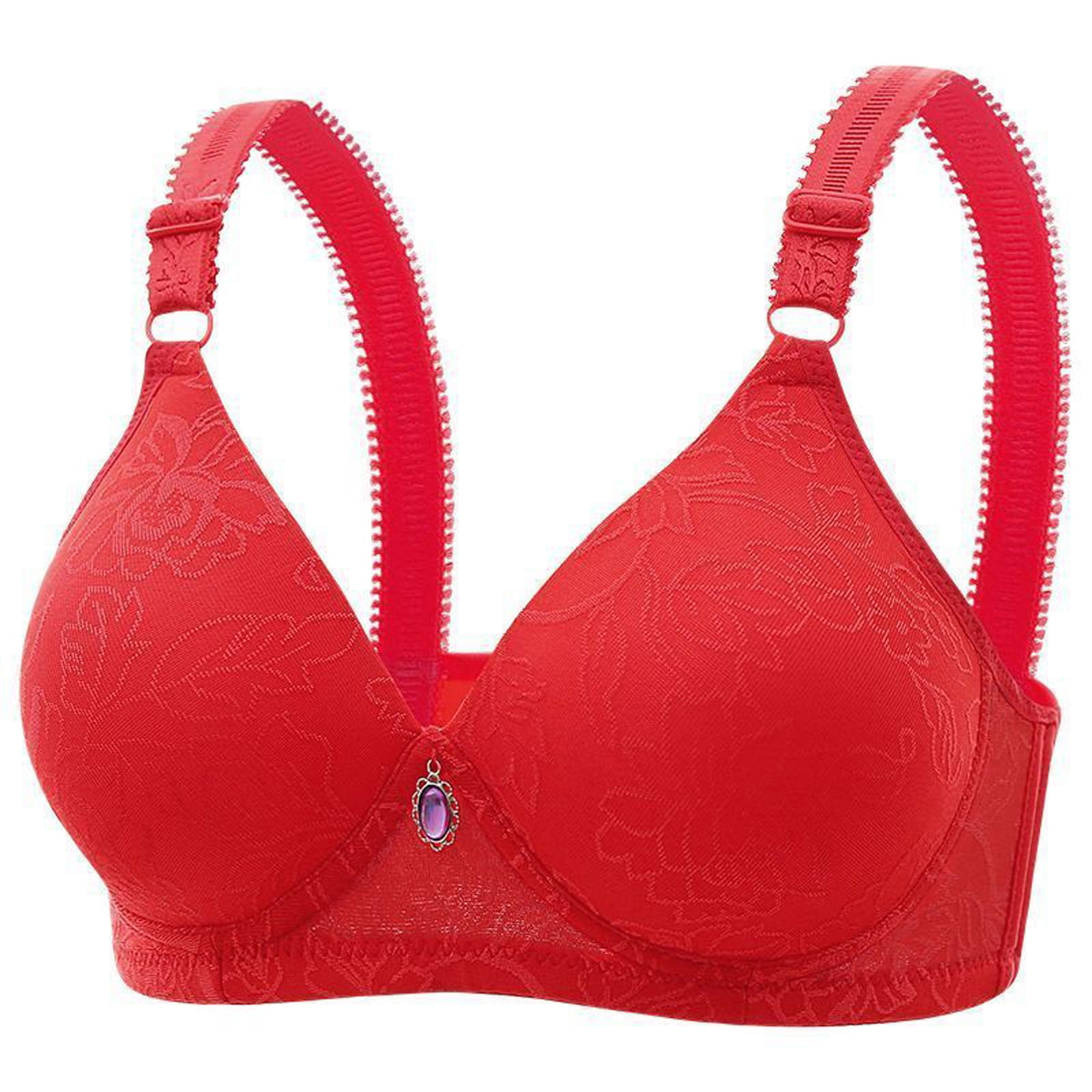 Hfyihgf Comfortable Easy Close Sleep Bras for Senior Women FullFreedom