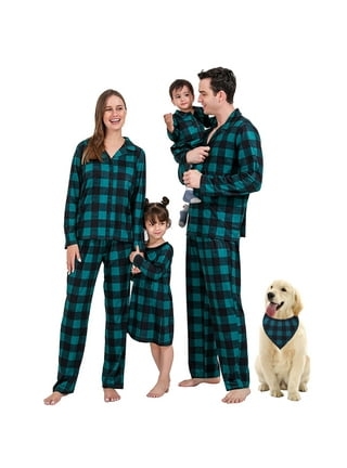 Family matching Christmas pajamas set, Hooded zippered couple matching  pajamas set onesies Pet cat and dog matching pajamas : Buy Online at Best  Price in KSA - Souq is now : Fashion