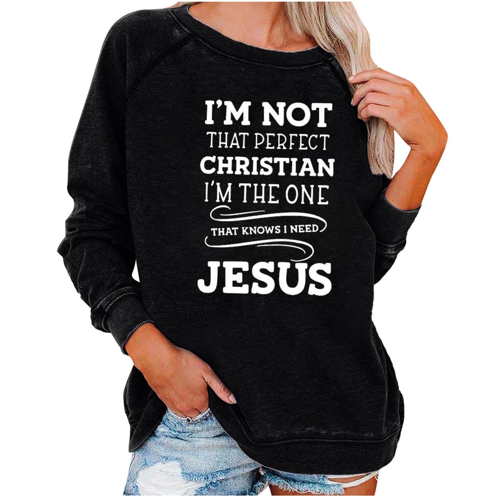 Cute sweatshirts sales with sayings