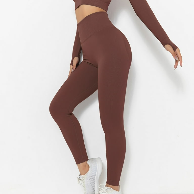 https://i5.walmartimages.com/seo/Hfyihgf-High-Waisted-Leggings-for-Women-Soft-Comfy-Tummy-Control-Slimming-Yoga-Pants-for-Workout-Running-Coffee-M_ea5bcbc9-c848-42d2-9716-35b677093b39.1d5846336eab2d4b5c4e4ccf398d1b49.jpeg?odnHeight=768&odnWidth=768&odnBg=FFFFFF
