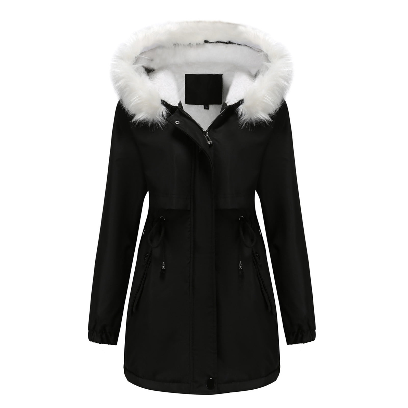 Hfyihgf Long Pea Coat for Women Dressy Trendy Ladies Dress