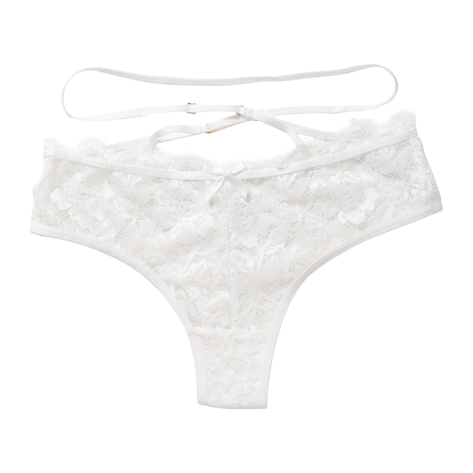  Sexy Panties for Women Naughty Criss Cross Underwear