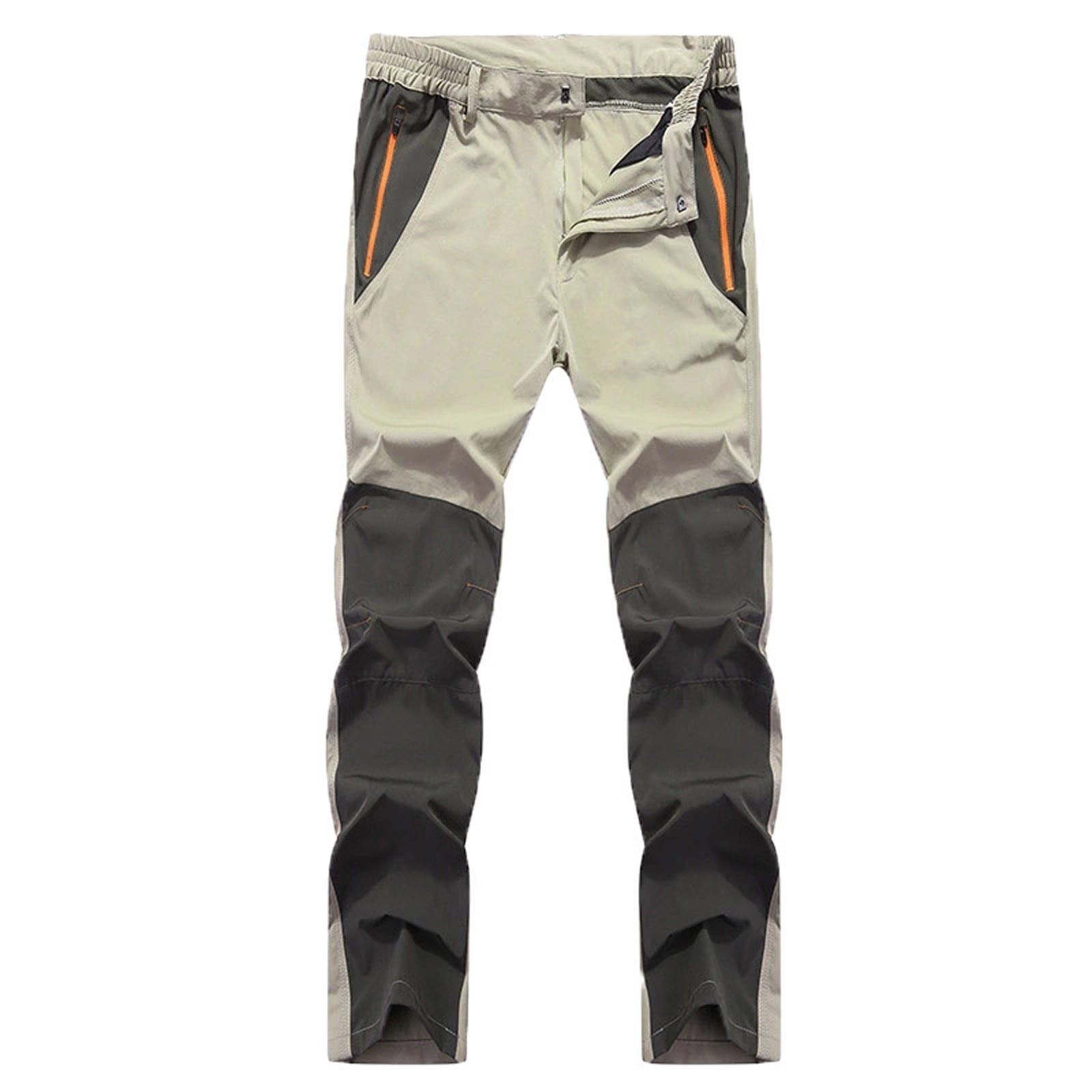 JMIERR Men's Hiking Cargo Pants - Lightweight Waterproof Quick Dry