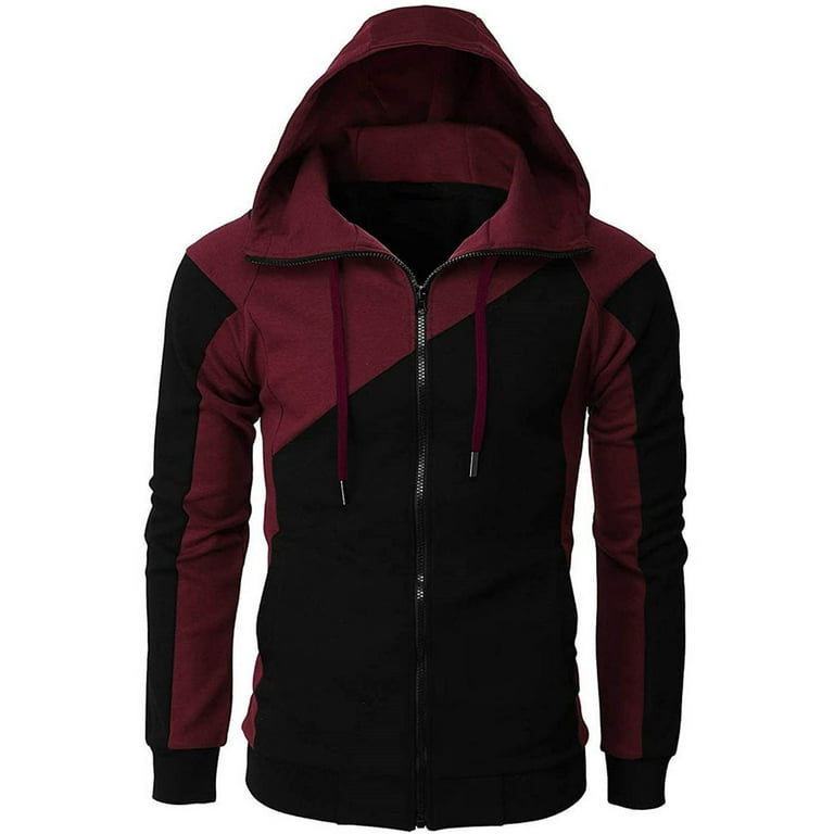 Sports store zipper hoodie
