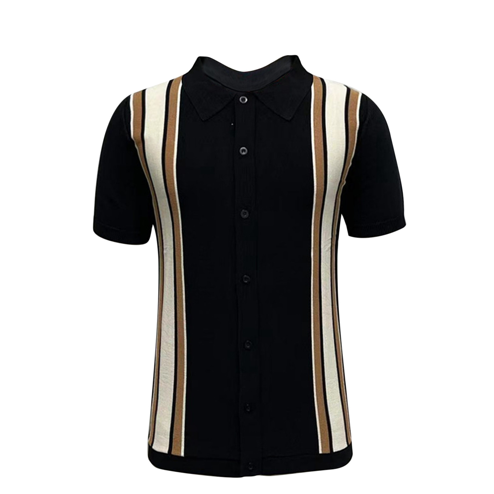 トップス RASSVET 24SS MEN MIAMI TERRY POLO KNIT Men's Polo Vintage Knit Mens Knit Polo Shirt Men's Knit Polo