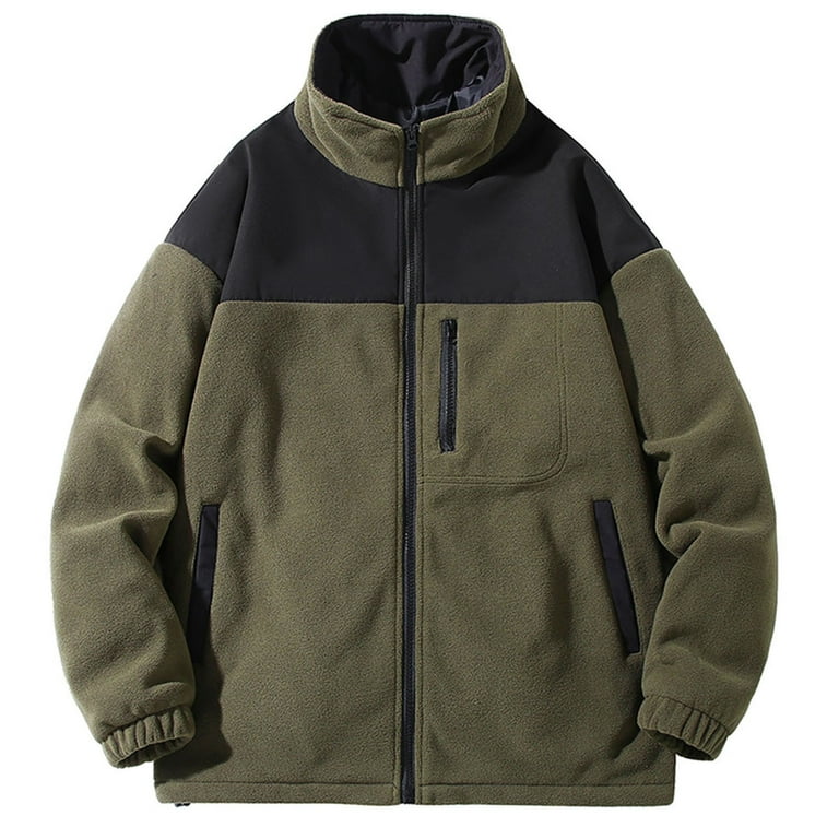 Army fuzzy jacket sales