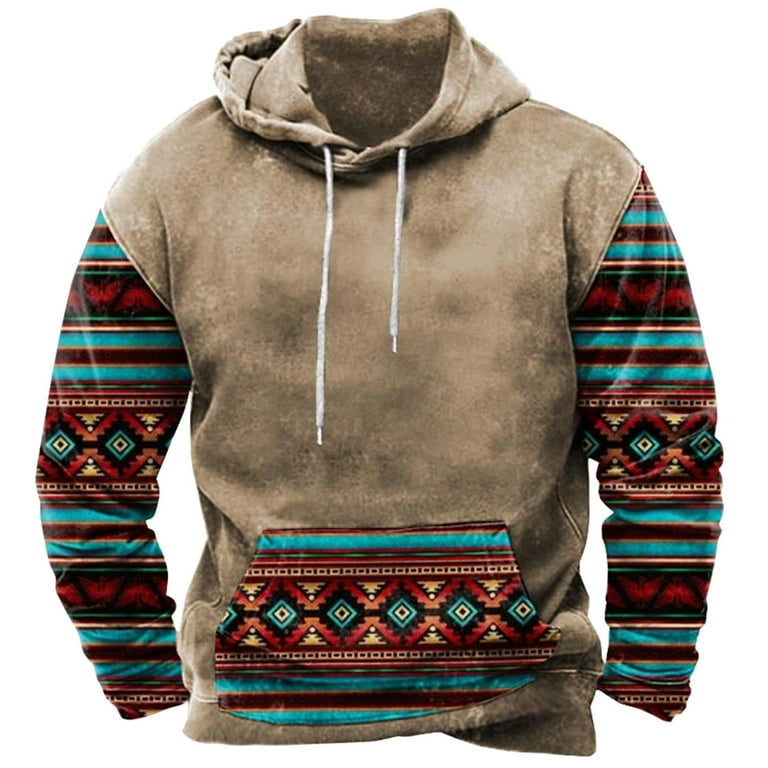 Mens western sweatshirts discount