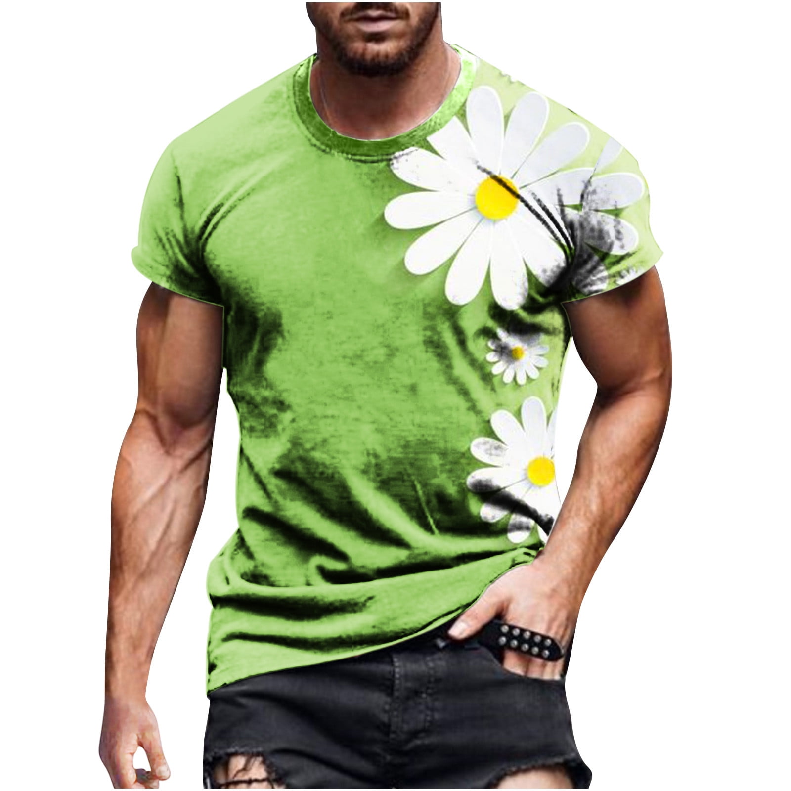 Daisy T-Shirt — Men/Unisex