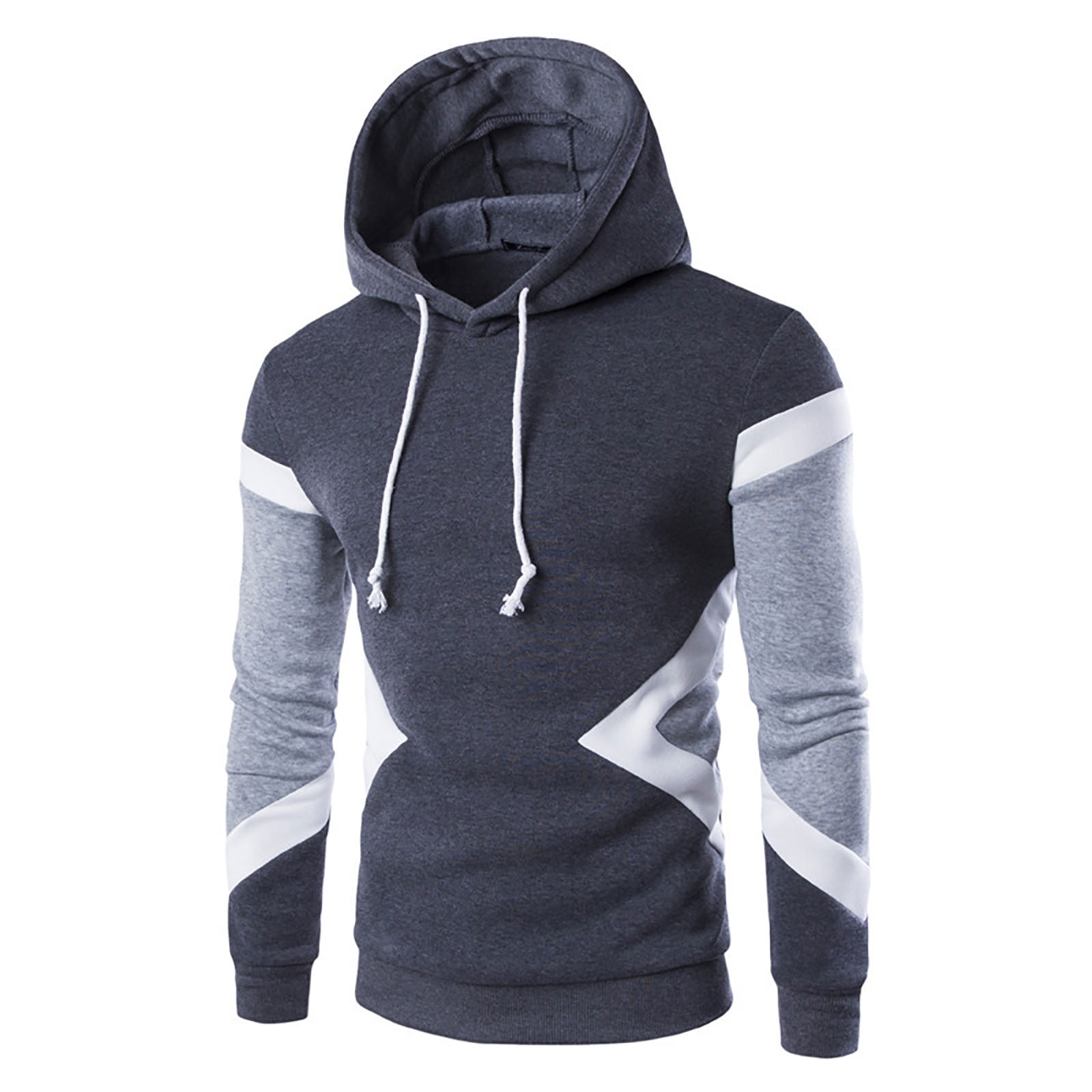 Mens hooded fleece tops hotsell
