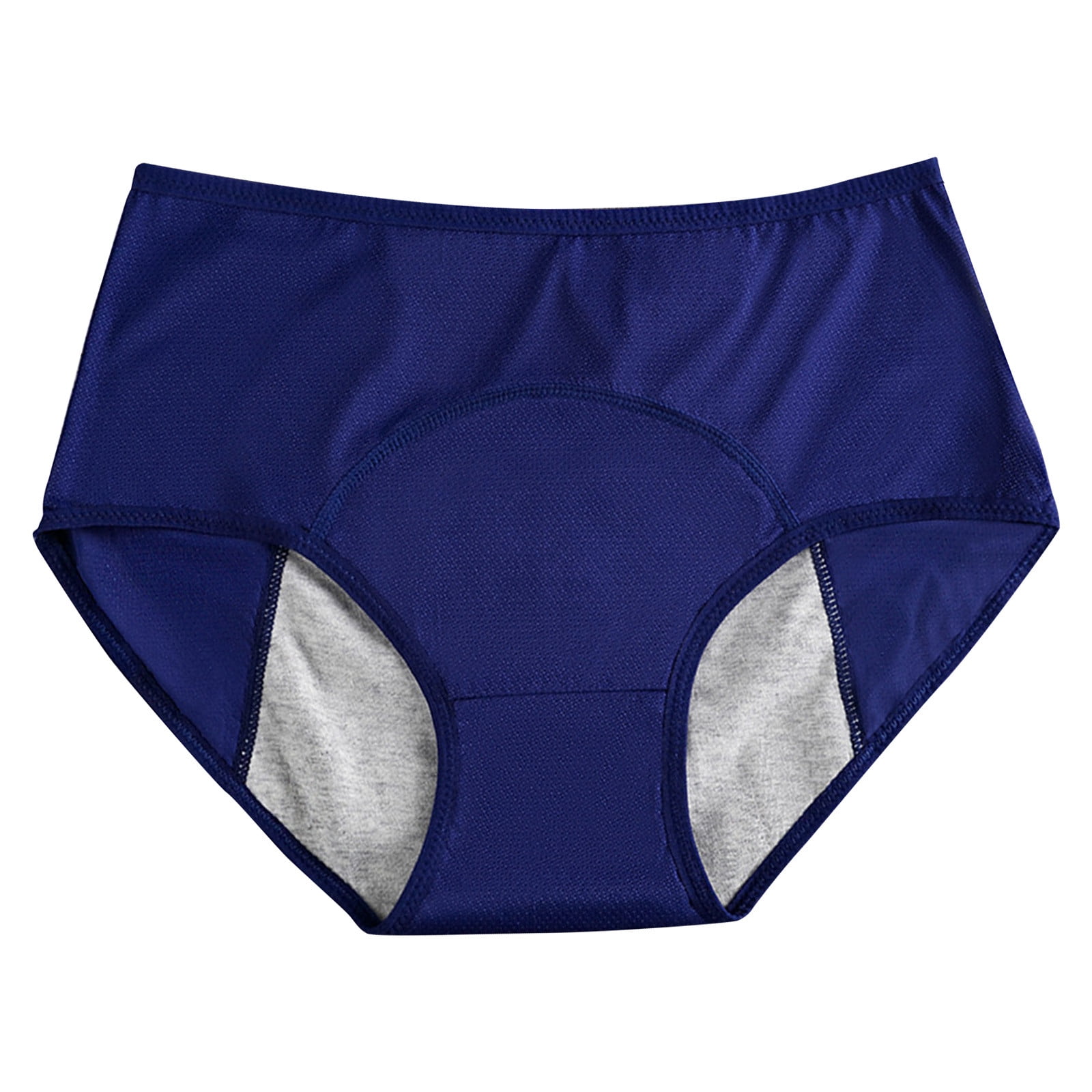Hfyihgf Period Underwear for Women Plus Size Cotton High Waist