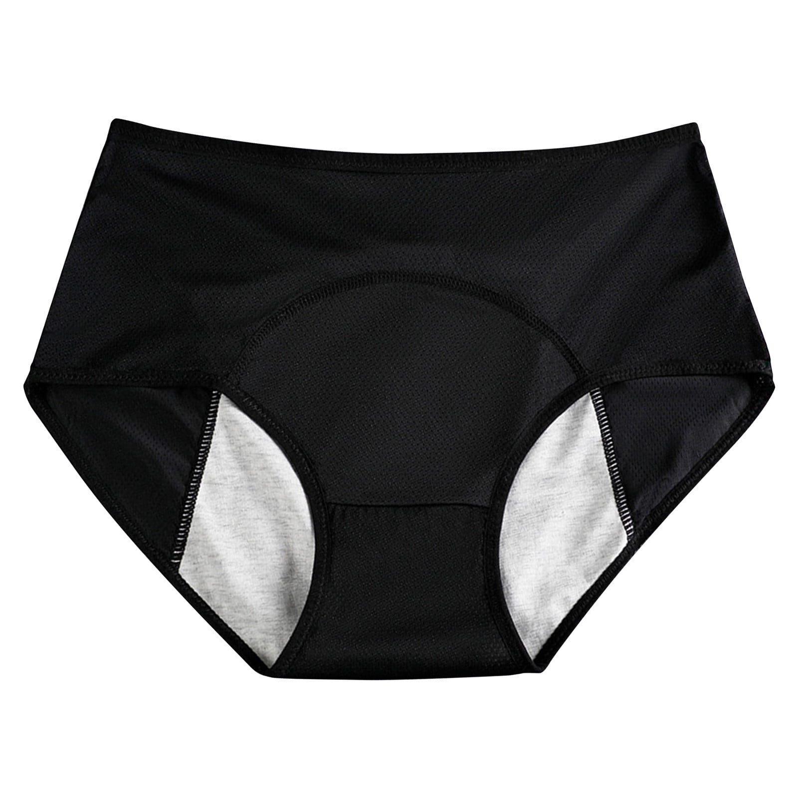 Hfyihgf Period Underwear for Women Plus Size Cotton High Waist