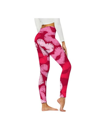 YWDJ Tights for Women Fashion High Waist Printed Tight Fitness Yoga Pants  Nude Hidden Yoga PantsBlueXL 