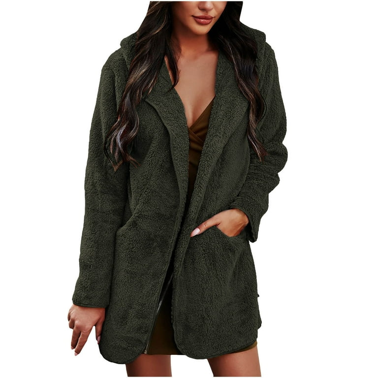 Fuzzy jackets at walmart cheap