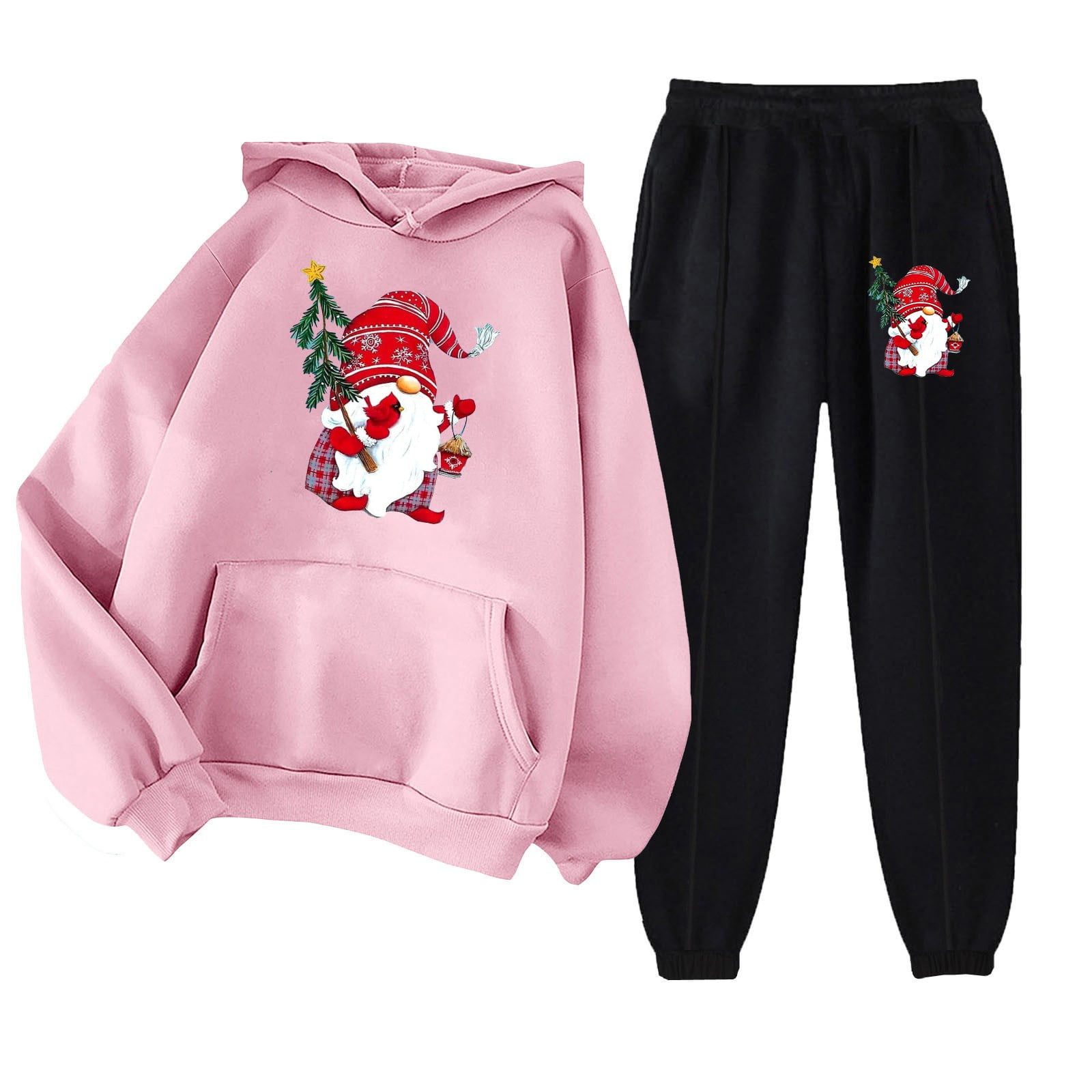 Santa sweatsuit best sale