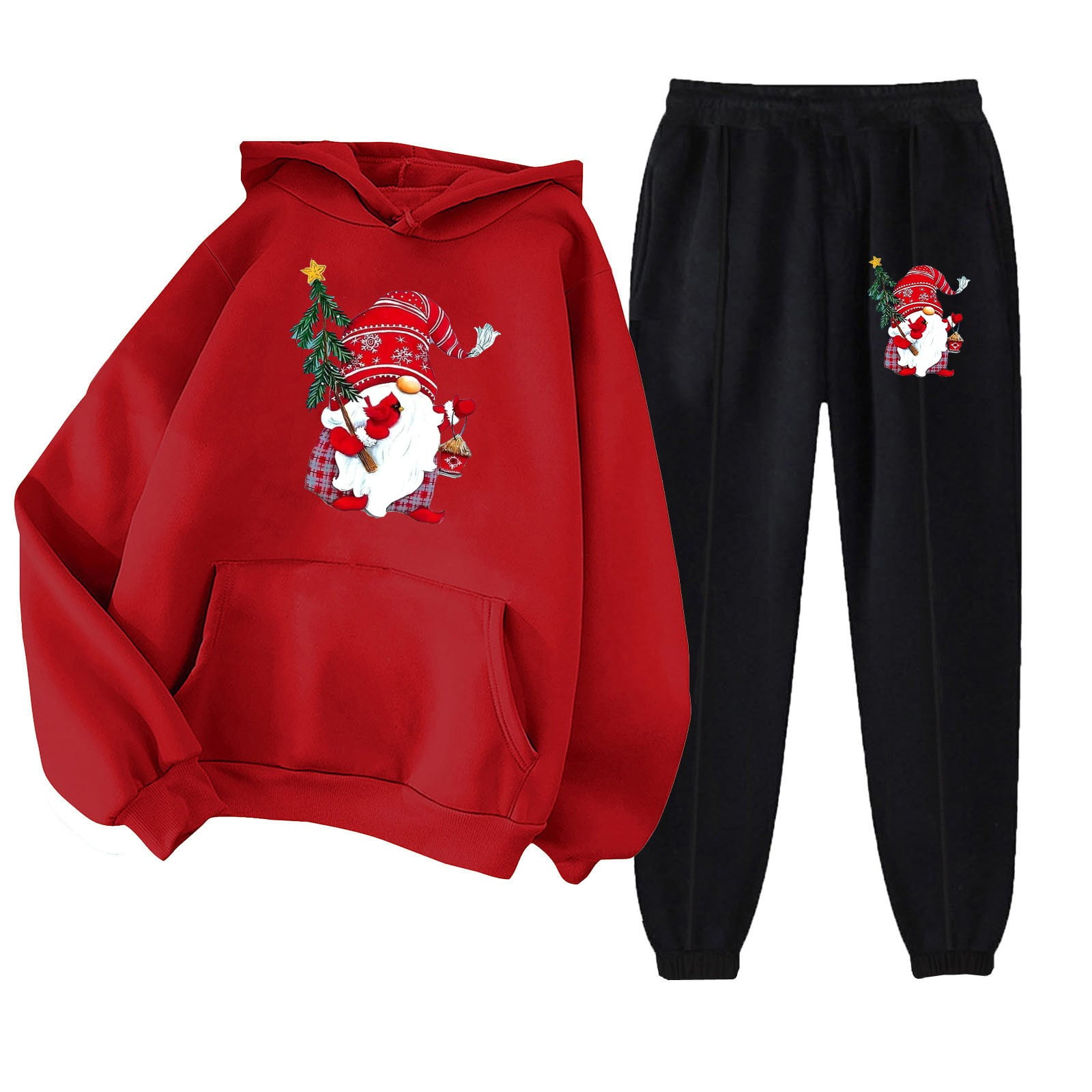 Santa sweatsuit cheap