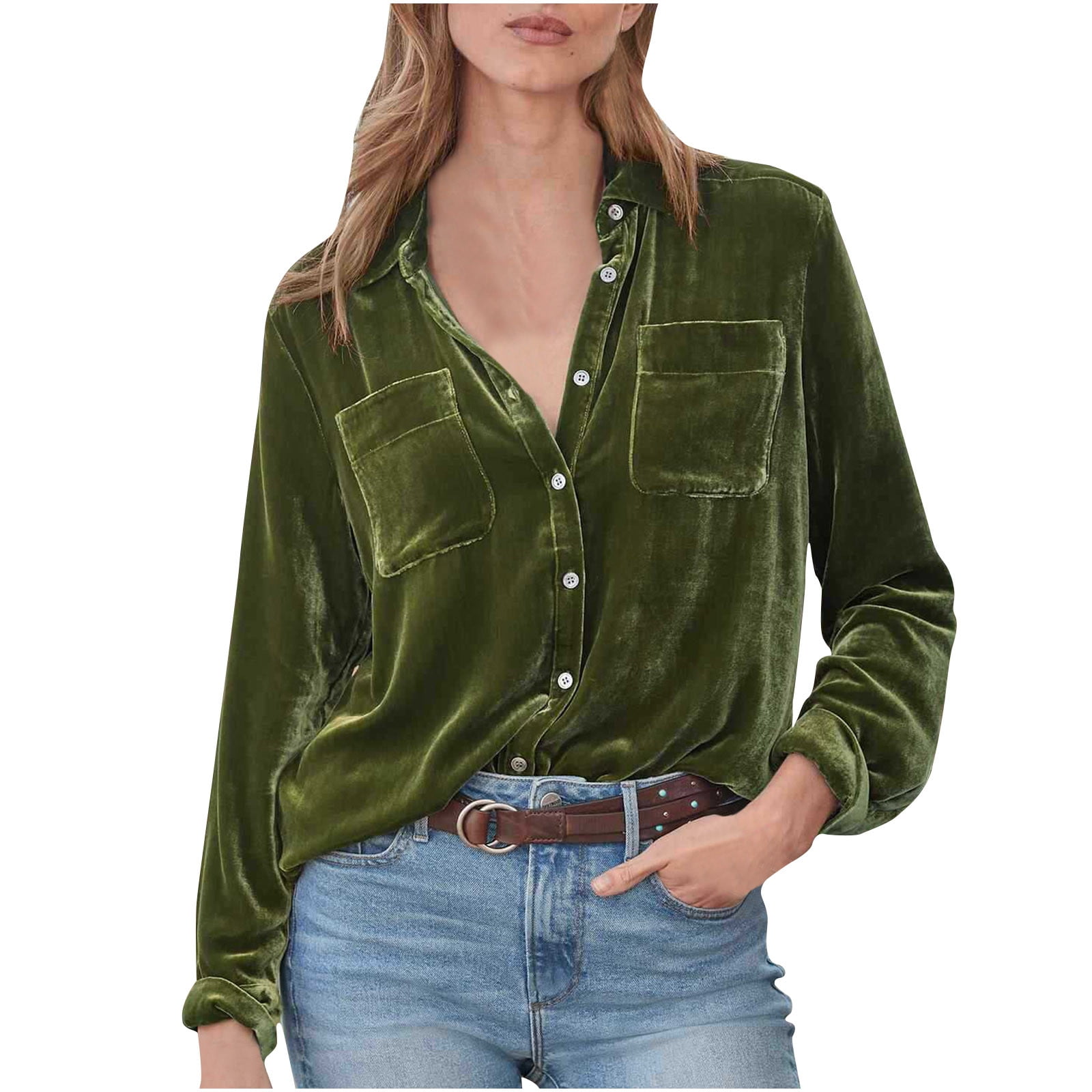 Vintage Khaki Velvet Velvet Corset Top Shirt With Long Sleeves And Ruched  Off Shoulder Design Perfect For Spring And Sexy Occasions From Glenan,  $18.59