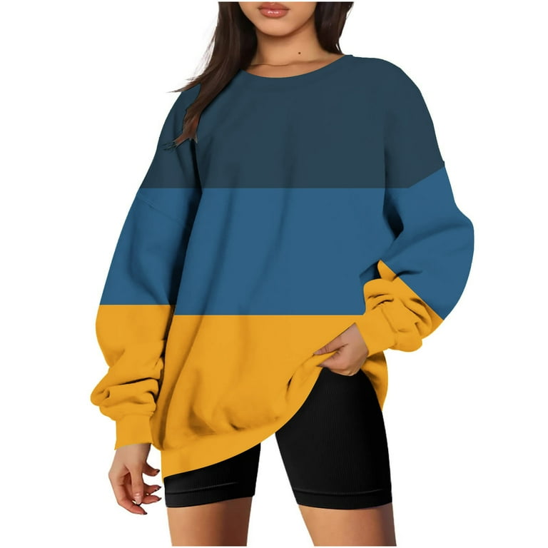 Trendy crew neck clearance