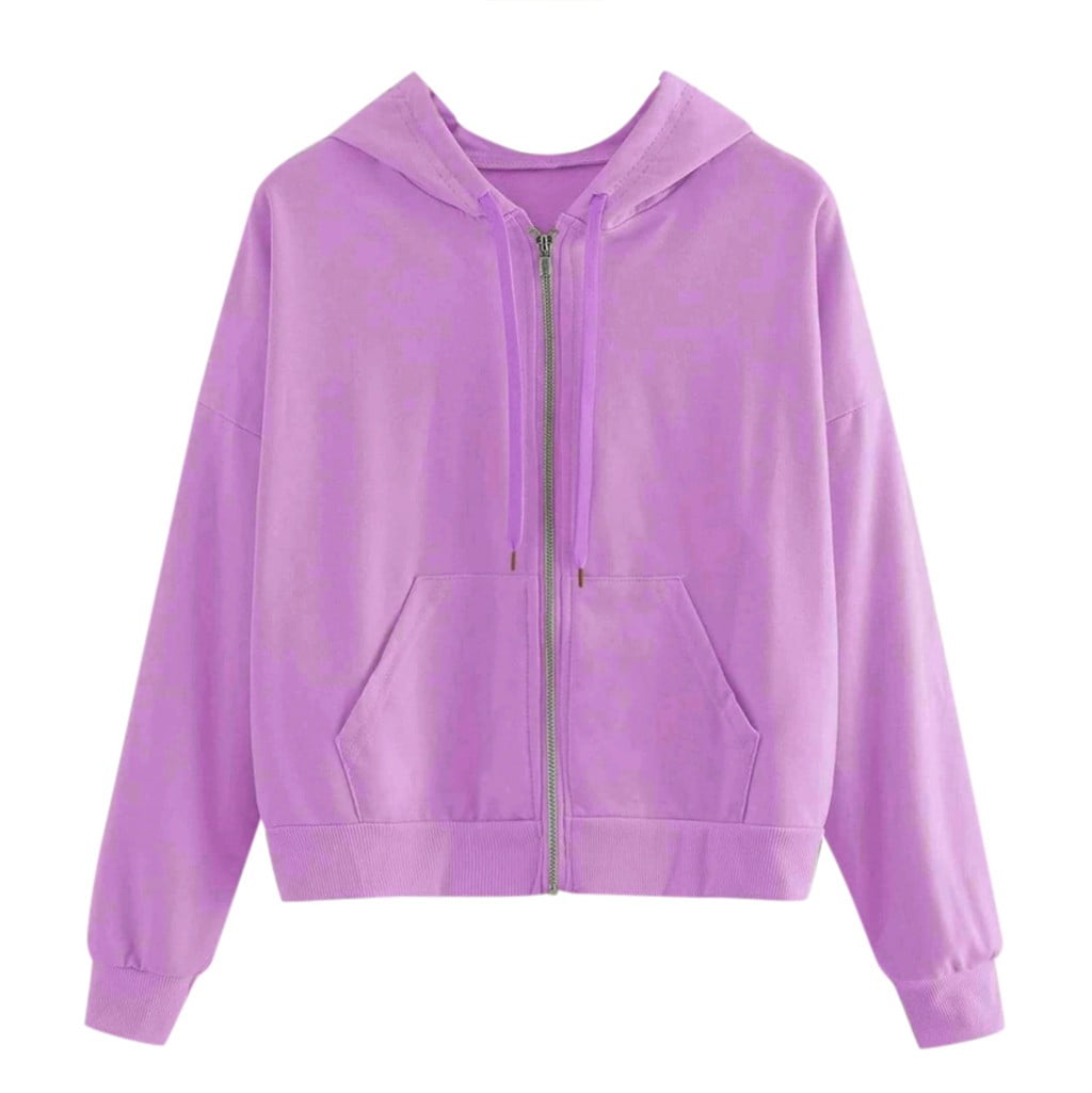 Lilac color online hoodie