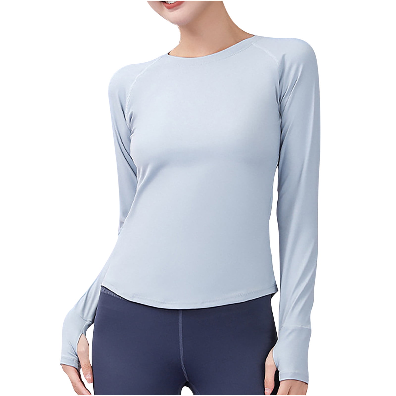 Compression Shirts for Women Backless Tops Yoga