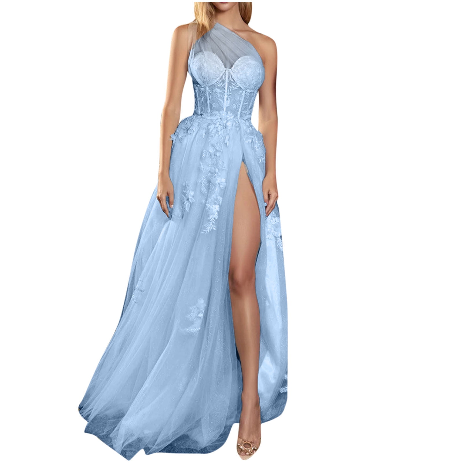 Maxi Gown For Women - Blue | Konga Online Shopping