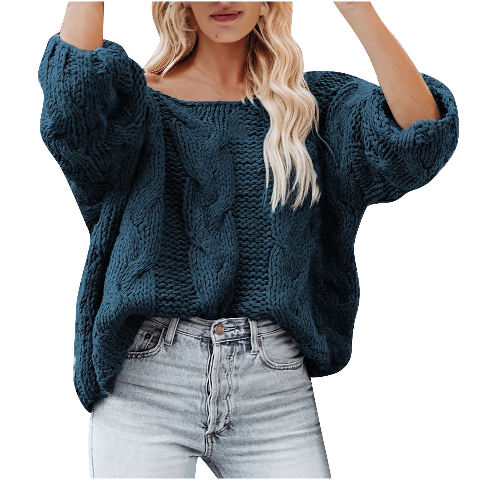 トップス mideal cable off shoulder knit Cable Off-The-Shoulder Sweater