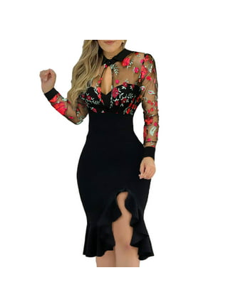 MELDVDIB Women's Plus Size Cocktail Dresses for Wedding Guest Sequin Sexy  Sleeveless Sling Evening Party Prom Swing Dress Red : : Clothing,  Shoes & Accessories