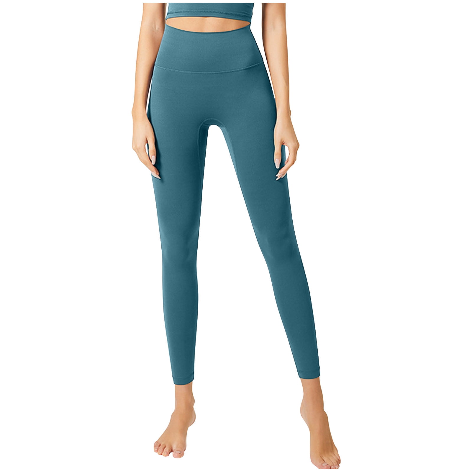 Butter Soft High Waisted Workout Leggings For Women - Tummy Control & Butt Lifting Yoga Pants