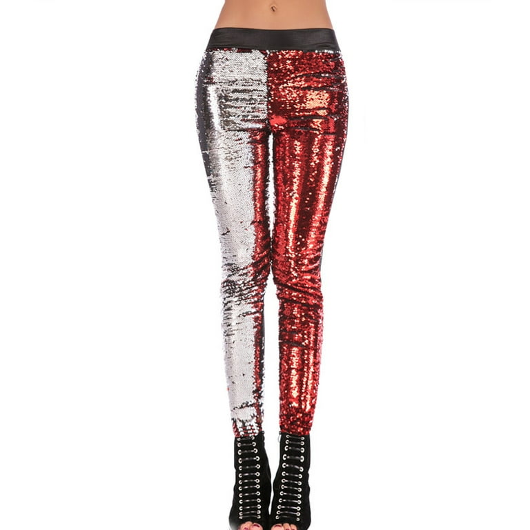 Evening Leggings Women UK Sequin Trousers Look Inside Your Body My UK My  Recent Page 2023 Pack High Waisted Leggings P Watermelon Red :  : Fashion