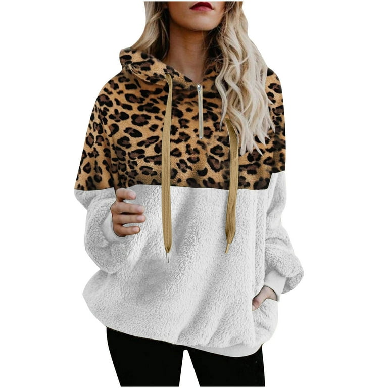 Walmart half zip fuzzy pullover discount