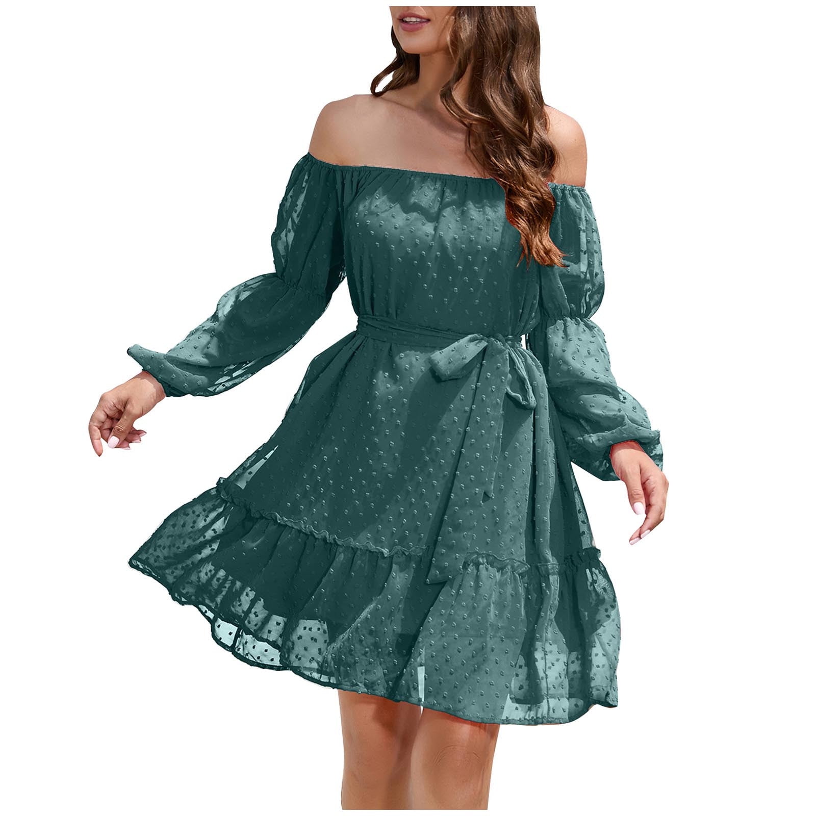 Hfyihgf-Womens-Tie-Waist-