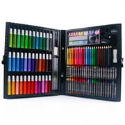 Hgallory 150PCS Watercolor Marker Pens for Younger Watercolor Pen Sets for Younger Drawing, Painting, Coloring, Value Set, Black