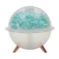 thumbnail image 1 of Hgallory 2024 New Eternal Flower Humidifier Small Landscape, Portable Mini USB Humidifiers for Bedroom with Atmosphere Lamp, Desktop Hydrating Aroma Sprayer, 1PC, Blue, 4.8"x4.8"x4.4", 1 of 4