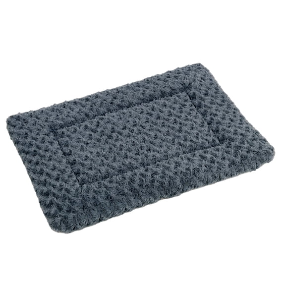 Hgallory 2024 New Household Skin-Friendly Pet Mat for All Seasons, Cloth Kennel Pet Mats for Cats Dogs of Small Size, Cat Dog Sleeping Pad for Living Room Bedroom, 1PC, 16"x24", Dark Gray