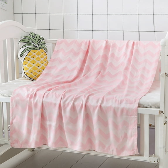 Hgallory Bamboo Fiber Cooling Blankets for Hot Sleepers and Night Sweats, 1 Pack Summer Throw Blanket for Sofa Couch Bed, 43"x51", Pink, Breathable, Comfortable, Machine Washable