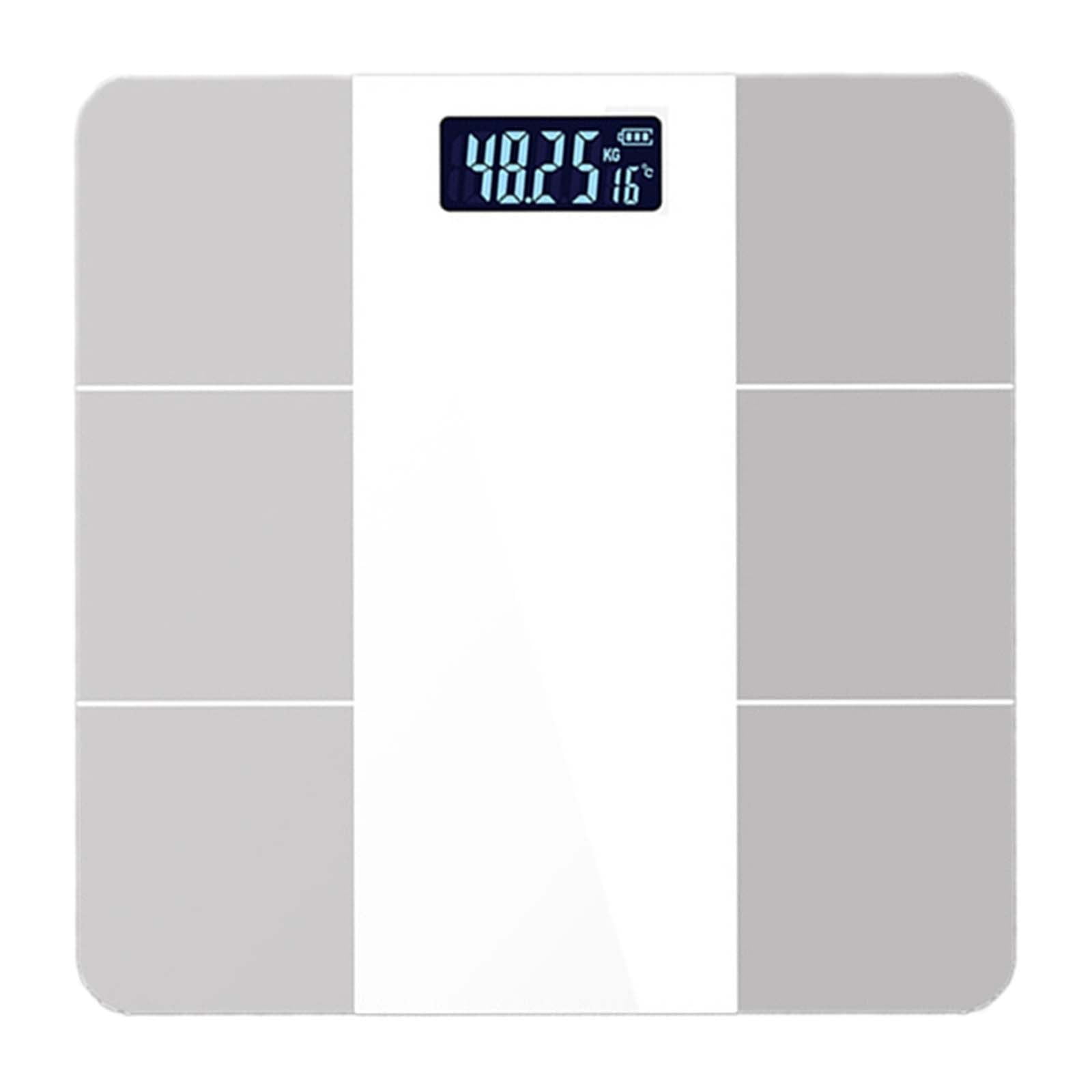 Hgallory Bluetooth Smart Scale for Body Weight & Fat Percentage, High ...