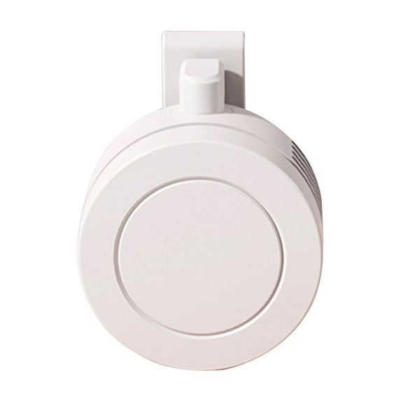 PureCasa Clip Waist Fan USB Rechargeable, 2024 New Summer Supplies Portable Mini Fan Handheld Bladeless Fans, Wearable Personal Cooling Waist Fans for Travel Indoor Outdoor, 1 Pack, White