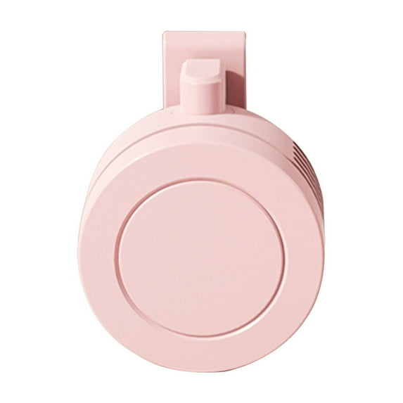 PureCasa Clip Waist Fan USB Rechargeable, 2024 New Summer Supplies Portable Mini Fan Handheld Bladeless Fans, Wearable Personal Cooling Waist Fans for Travel Indoor Outdoor, 1 Pack, Pink