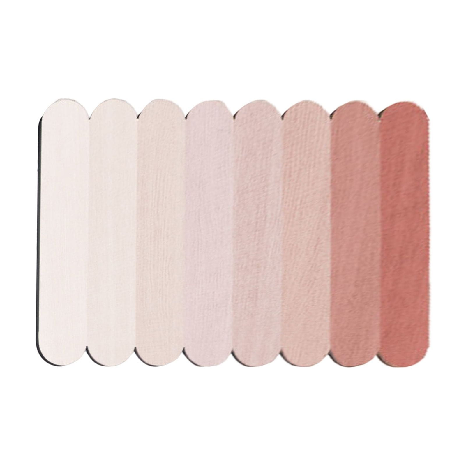 Hgallory Colorful Stripe Pattern Rubber Bathroom Mats for Bathroom ...