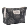 thumbnail image 1 of Hgallory Cotton Linen Makeup Bag for Women Girls, 8.3"x5.1" Large Capacity Portable Travel Makeup Bags for Outdoor, Multifunctional Waterproof Cosmetic Storage Bags, Rectangle, 1 Pack, D, 1 of 2