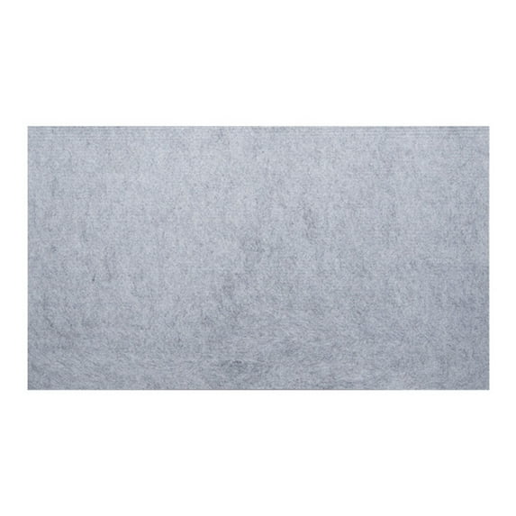 Hgallory Cotton Summer Cool Mat Sleeping Pad for Pets, Household Water Absorbing Floor Mats for Pets Children Adults, Modern Style Home Decor Cooling Carpet for Room, 18"x24", 1PC, Gray