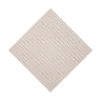 PureCasa Creative Patchwork Carpet Polyester Floor Mats for Bathroom Living Room Kitchen, Solid Color Non-Slip Household Shower Bath Rug Modern Style Home Decor, 1PC, 20"x20", Beige