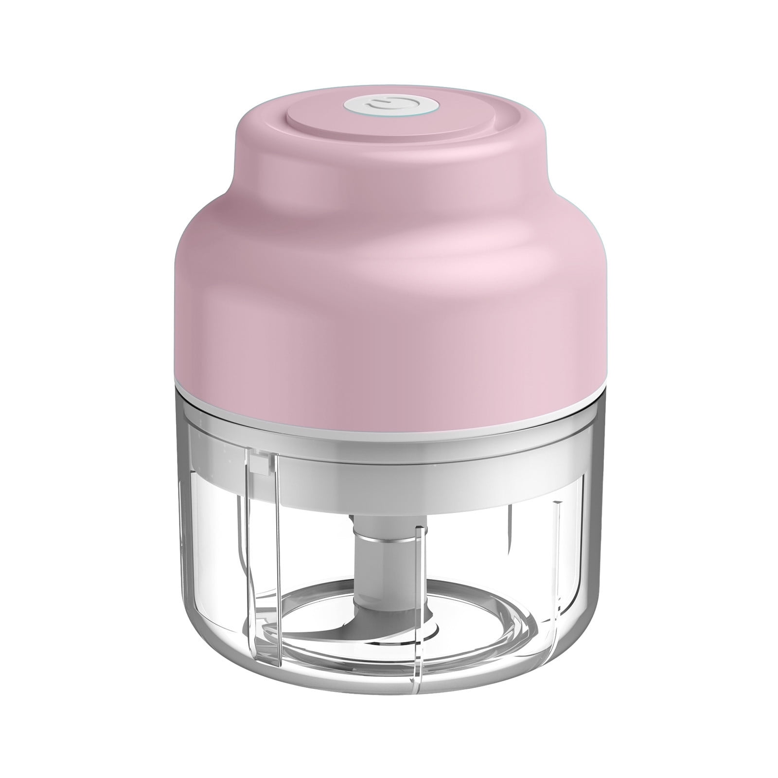PureCasa Electric Garlic Chopper 250ml, Mini Portable Garlic Masher for ...
