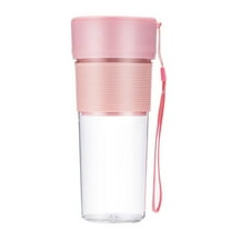 PureCasa Electric Juicers for Home Travel, Handheld Portable Blenders for Shakes & Fruits, 270ml 40W Mini Juicer Bottle 1200mAh Blender Cup USB Rechargeable, 2 Blades, 7"x3"x2.3", 1PC, A