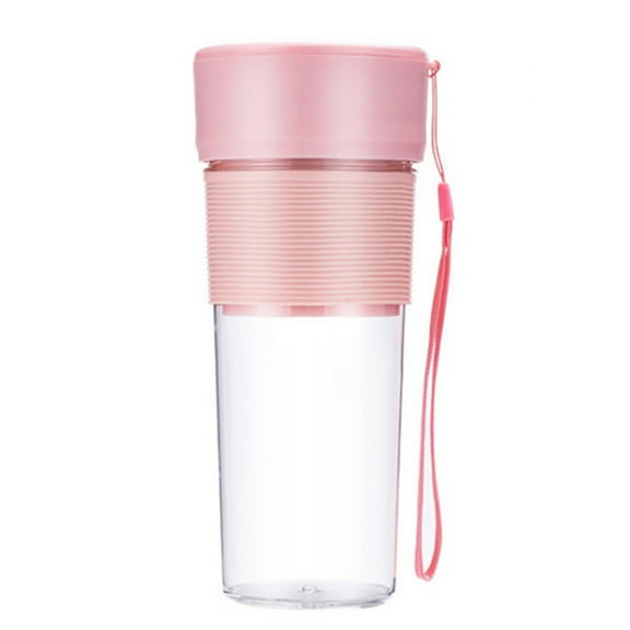 PureCasa Electric Juicers for Home Travel, Handheld Portable Blenders for Shakes & Fruits, 270ml 40W Mini Juicer Bottle 1200mAh Blender Cup USB Rechargeable, 2 Blades, 7"x3"x2.3", 1PC, A