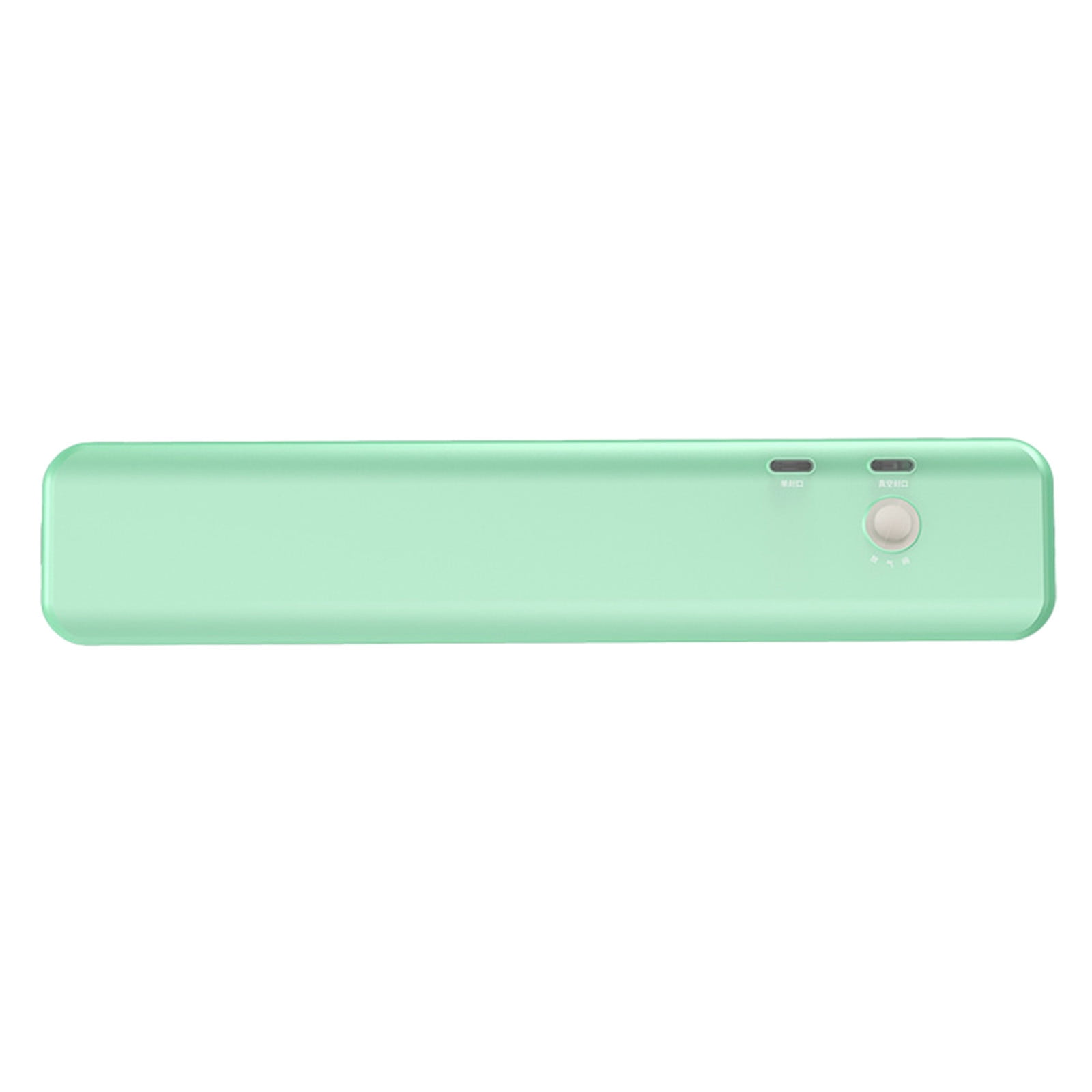 PureCasa Electric Vacuum Sealer for Food Storage & Preservation, 110V 80W Automatic Vacuum Sealer Household Packaging Machine for Plastic Bags, Kitchen Supplies, 13.8"x2.6"x2", 1PC, Green