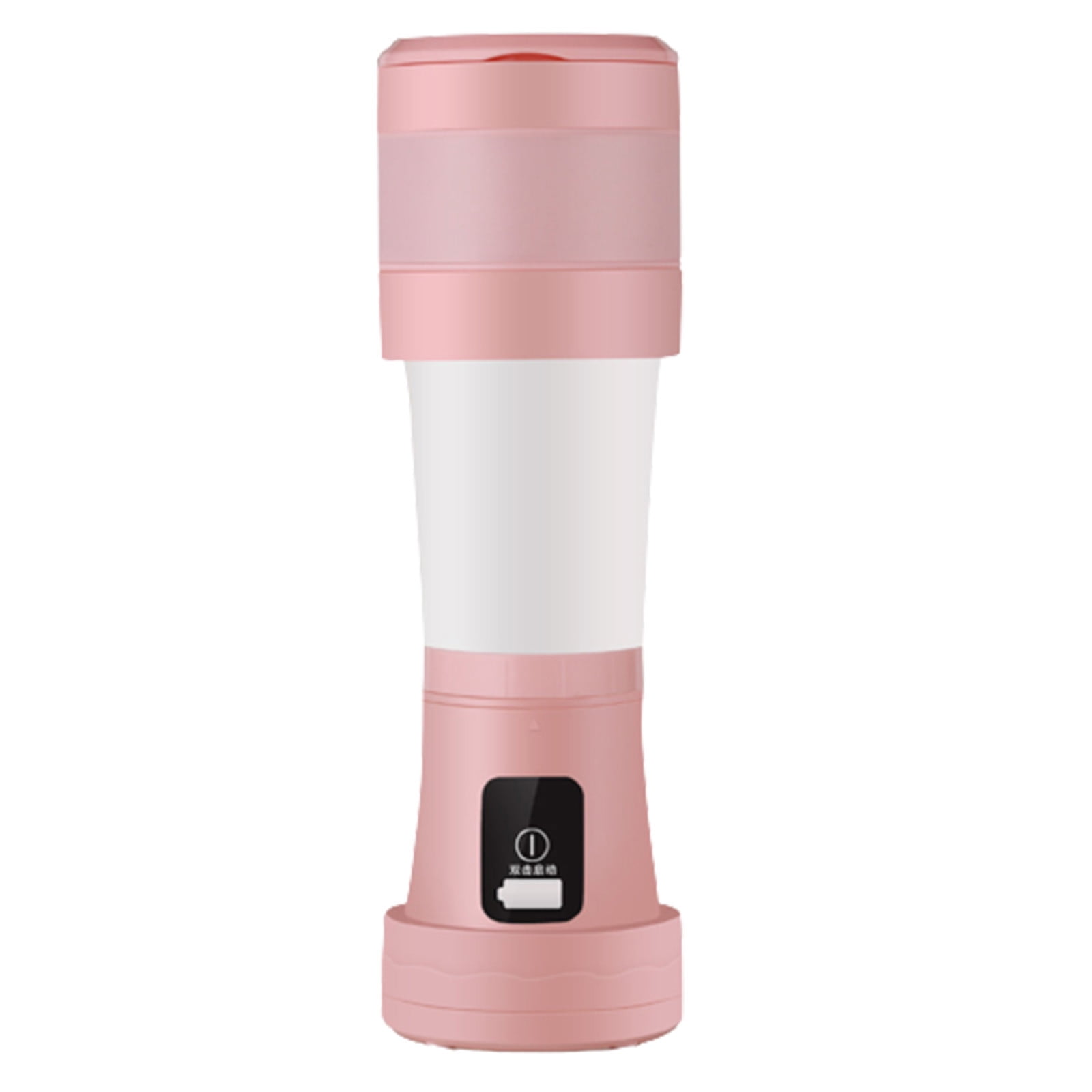PureCasa Electric Wireless 6-Blade Juicers for Home Travel, 2000mAh  Portable Blenders for Fruits & Shakes, 400-600ml Juicer Bottle Blender Cup  USB Rechargeable, 11.4"x3.5"x3.5", 1PC, Pink - Walmart Business Supplies