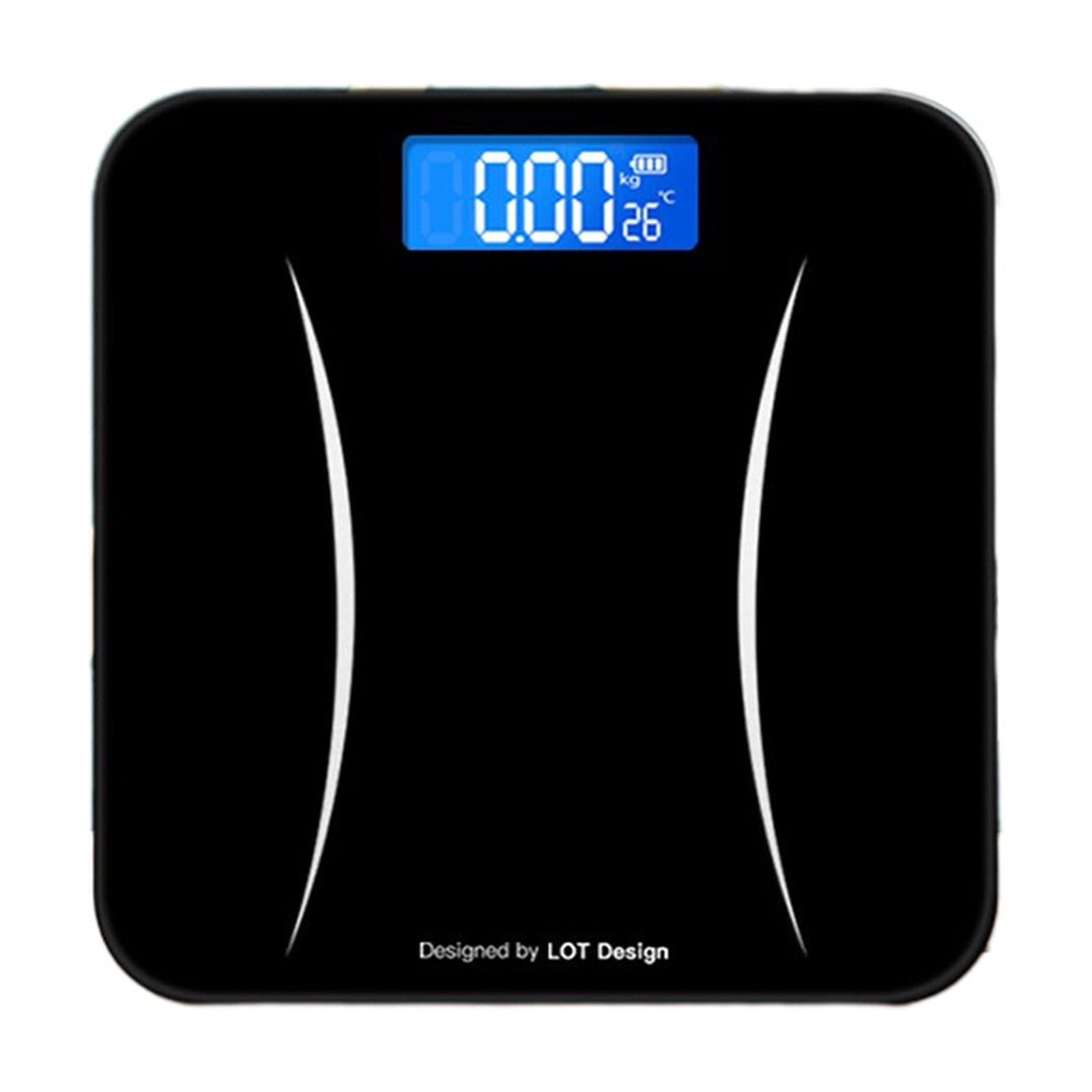 Hgallory Electronic Scale for Body Weight, Fat Percentage & Body