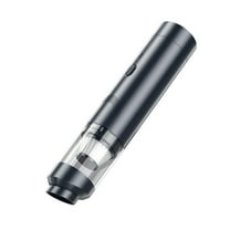 Hgallory Handheld Vacuum Cordless, Car Vacuum Portable Rechargeable, 5KPa 2-in-1 Dust Buster & Blower, 80W Lightweight Mini Vacuum Cleaner for Home Vihecle, with Brush Head, 1PC, Black, 10.6"x2.2"