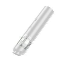 PureCasa Handheld Vacuum Cordless, Car Vacuum Portable Rechargeable with 5KPa Suction, 2-in-1 Dust Buster & Blower, 80W Lightweight Mini Vacuum Cleaner for Home Vihecle, 1PC, White, 10.6"x2.2"