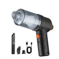 thumbnail image 1 of Hgallory Handheld Vacuum Cordless, Car Vacuum Portable Rechargeable with Brushless Motor & Large Suction, Lightweight Mini Vacuum Cleaner for Home Vihecle, 2 Blowing Head, 1PC, Black, 7.3"x2.2", 1 of 9